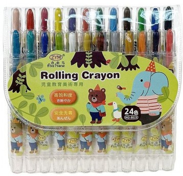 KREDKI ŻELOWE 24 KOL