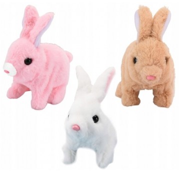 KRÓLIK 18 CM NA BATERIE