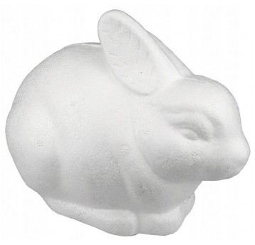 KRÓLIK STYROPIANOWY 14 CM