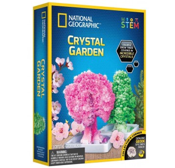 KRYSZTAŁOWY OGRÓD NATIONAL GEOGRAPHIC