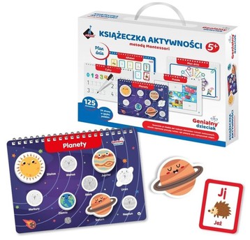 KSIĄŻECZKA AKTYW. MONTESSORI PLAN DNIA - AKSKATO