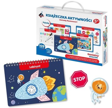 KSIĄŻECZKA AKTYW. MONTESSORI POJAZDY - AKSKATO