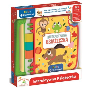 KSIĄŻECZKA INTERAKTYWNA - CLEMENTONI