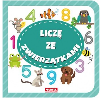 KSIĄŻECZKA LICZĘ ZE ZWIERZĄTKAMI MARTEL
