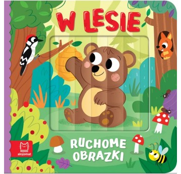 KSIAŻECZKA RUCHOME OBRAZKI W LESIE AKSJOMAT