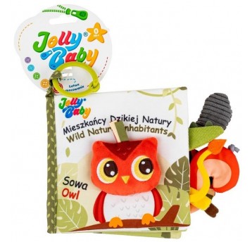 KSIĄŻECZKA SENSORYCZNA DZIKA NATURA