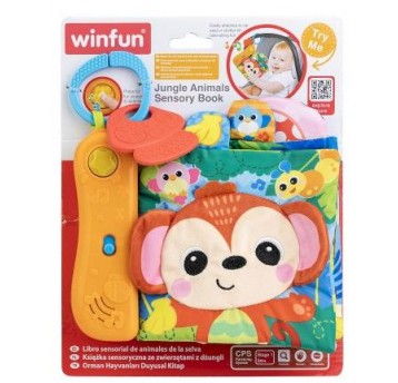 KSIĄŻECZKA SENSORYCZNA WINFUN
