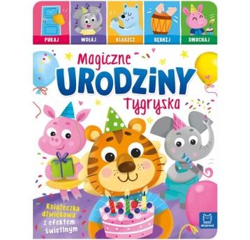 KSIĄŻECZKA SENSORYCZNA ZWIERZĘTA NA WSI