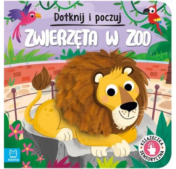 KSIĄŻECZKA SENSORYCZNA ZWIERZĘTA W ZOO