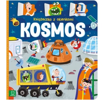 KSIĄŻECZKA Z OKIENKAMI. KOSMOS
