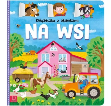 KSIĄŻECZKA Z OKIENKAMI NA WSI