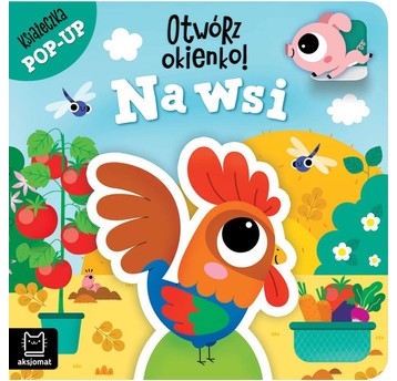 KSIĄŻECZKA Z OKIENKAMI NA WSI AKSJOMAT