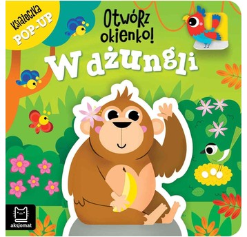 KSIĄŻECZKA Z OKIENKAMI W DŻUNGLI AKSJOMAT