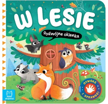 KSIĄŻECZKA Z OKIENKAMI W LESIE AKSJOMAT