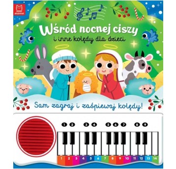 KSIĄŻECZKA Z ORGANKAMI KOLĘDY AKSJOMAT