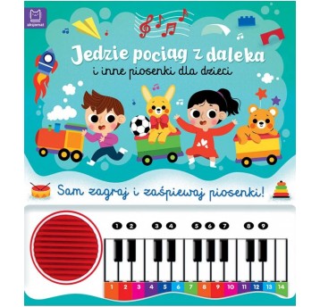 KSIĄŻECZKA Z ORGANKAMI POCIĄG AKSJOMAT