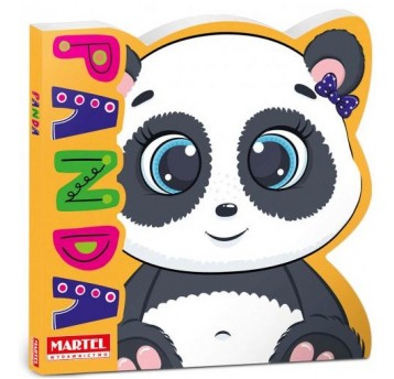 KSIAŻECZKA ZWIERZĘTA PANDA MARTEL