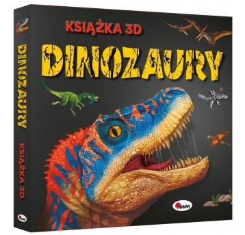 KSIĄŻKA 3D DINOZAURY