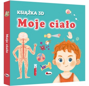 KSIĄŻKA 3D MOJE CIAŁO MOREX