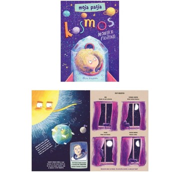 KSIĄŻKA MOJA PASJA - KOSMOS