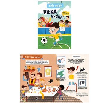 KSIĄŻKA MOJA PASJA - PIŁKA NOŻNA