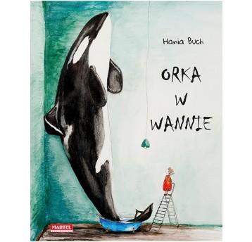 KSIĄŻKA ORKA W WANNIE MARTEL