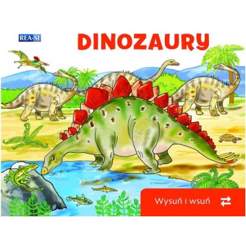 KSIĄŻKA WYSUŃ/WSUŃ. DINOZAURY