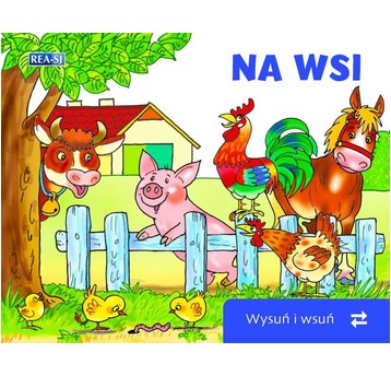 KSIĄŻKA WYSUŃ/WSUŃ. NA WSI