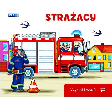 KSIĄŻKA WYSUŃ/WSUŃ. STRAŻACY