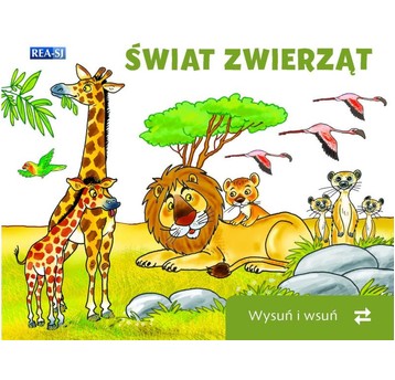 KSIĄŻKA WYSUŃ/WSUŃ. ŚWIAT ZWIERZĄT