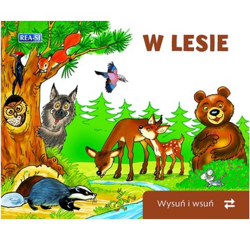KSIĄŻKA WYSUŃ/WSUŃ. W LESIE