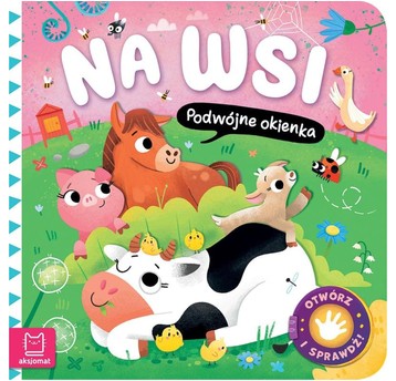 KSIĄŻKA Z OKIENKAMI NA WSI AKSJOMAT