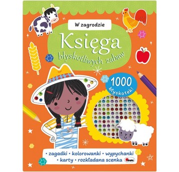KSIĘGA BŁYSKOTLIWYCH ZABAW W ZAGRODZIE - MOREX