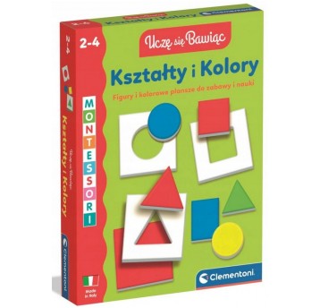 KSZTAŁTY I KOLORY CLEMENTONI