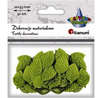 KSZTAŁTY MATERIAŁOWE LIŚCIE