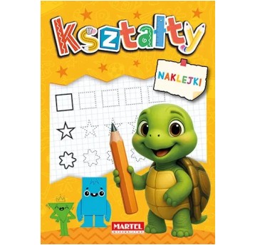 KSZTAŁTY Z NAKLEJKAMI MARTEL