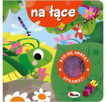 KTO SIĘ UKRYŁ? NA ŁĄCE - MOREX