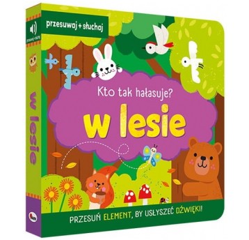 KTO TAK HAŁASUJE W LESIE MOREX