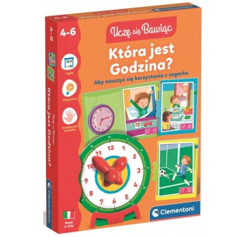 KTÓRA JEST GODZINA CLEMENTONI