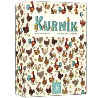 KURNIK GRA - NASZA KSIĘGARNIA