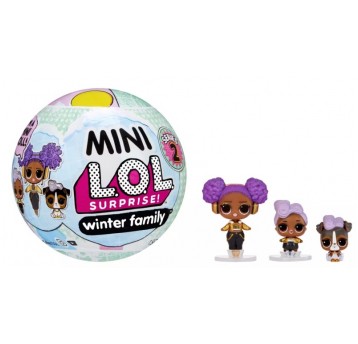 L.O.L. SUPRISE MINI WINTER FAMILY