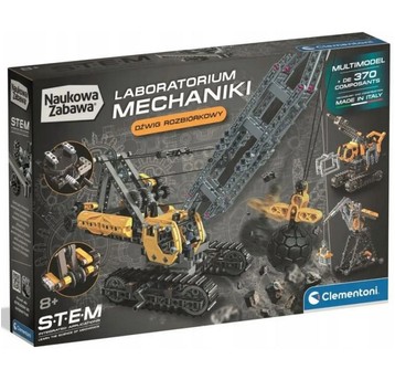 LAB MECHANIKI - DŹWIG ROZBIÓRKOWY CLEMENTONI