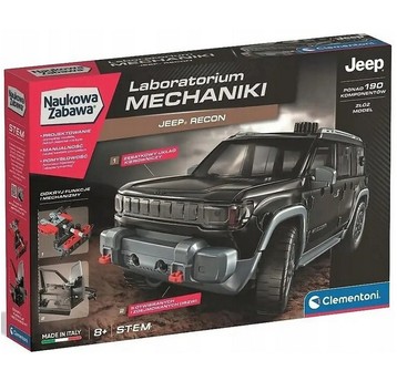 LAB MECHANIKI - JEEP RECON CLEMENTONI