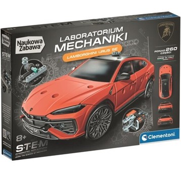 LAB MECHANIKI LAMBORGHINI URUS CLEMENTONI