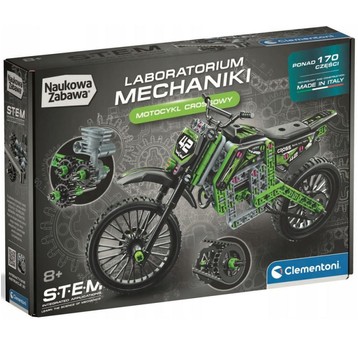 LAB MECHANIKI MOTOCYKL CROSSOWY CLEMENTONI