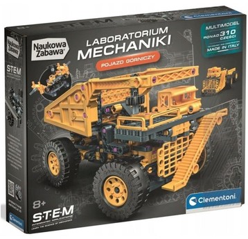 LAB MECHANIKI - POJAZD GÓRNICZY CLEMENTONI