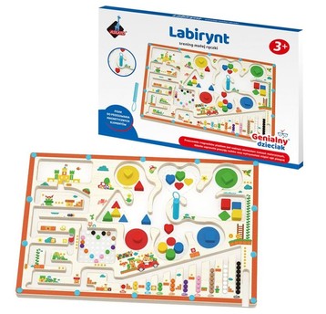 LABIRYNT TRENING MAŁEJ RĄCZKI - ASKATO