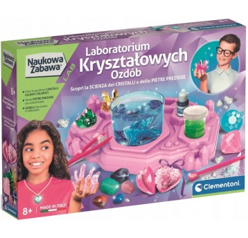 LABORATORIUM KRYSZTAŁOWYCH OZDÓB - CLEMENTONI