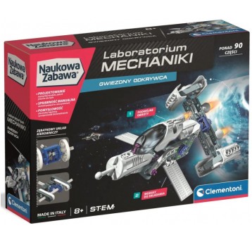 LABORATORIUM MECHANIKI GWIEZDNY ODKRYWCA