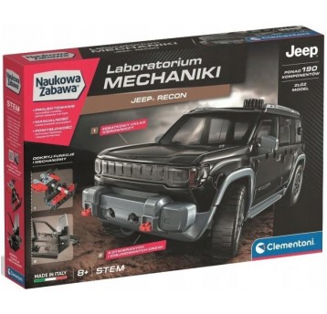 LABORATORIUM MECHANIKI JEEP RECON